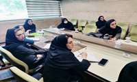 نشست مسئول پورتال دانشکده پزشکی با رابطین پورتال واحدها