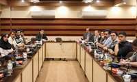 نشست صمیمانه مسئولین دانشکده پزشکی با شورای صنفی دانشجویان