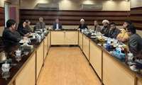 جلسه شورای فرهنگی دانشکده پزشکی - اردیبهشت ماه سال جاری