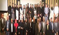مراسم فارغ التحصیلی گروه بیهوشی دانشگاه، باحضور اساتید و خانواده های دستیاران برگزار شد