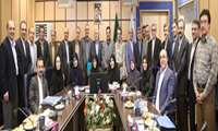معارفه مدیران جدید گروه های آموزشی دانشکده پزشکی