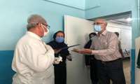 پيام تبریک رئیس دانشکده پزشکی به جامعه پزشکی دانشگاه بمناسبت فرارسیدن روز پزشك