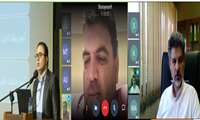جلسه شورای صنفی با حضور رئیس دانشکده پزشکی به صورت وبینار برگزار شد
