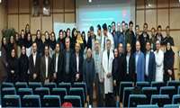 حضور استاد محمدعلی بهمنی شاعر غزل سرای ایران در گروه بیهوشی