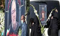 پیکر شهیدمدافع سلامت دکتر محمد زارع جوشقانی در صحن دانشکده پزشکی بدرقه شد