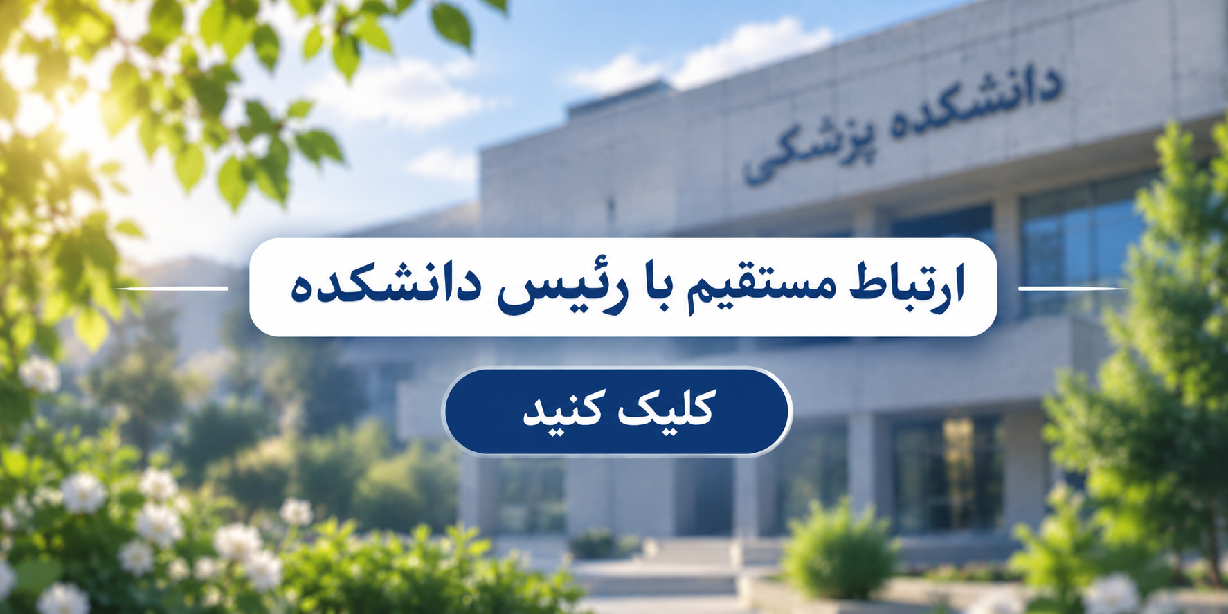 ارتباط مستقیم با رییس دانشکده